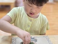 스칸디아모스 액자 뀨미기