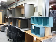 중고사무용책상 다량 입고