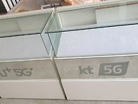 중고)핸드폰진열장팝니다.