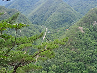소리산 소금강