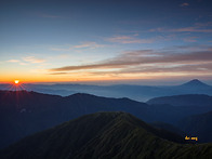 일본 남알프스 종주(202..