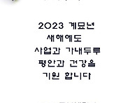 2022를 보내면서