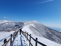11(일) 소백산 눈..