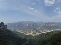 중국 동태항산 산..