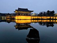 경주 4월 야경 동궁과월지