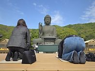 천안 각원사 촬영 수업