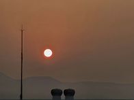 폰으로 5일 일출