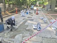 코트라외부바닥석재보수공..