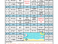 2026년 6월 프로그램계획표