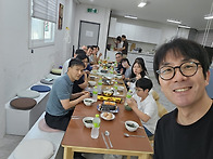 김디도주교님과 애찬 및 ..