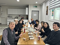 삼월의 소박한 애찬