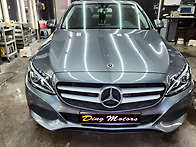 벤츠 C200d 뒤휀다 뒷도어..