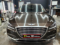 제네시스 g80 광택코팅