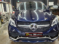 벤츠 GLE63 광택코팅