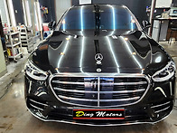 벤츠 S500 광택코팅