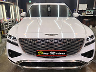 제네시스 GV80 광택코팅