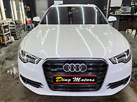 아우디 A6 광택코팅