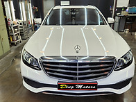 벤츠 E300 광택코팅