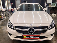 벤츠 CLS250d 광택코팅 작..