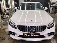 벤츠 C200 광택코팅