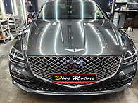 제네시스 g80 광택코팅