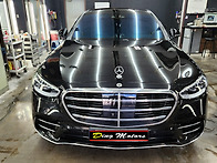 벤츠 S500 앞뒤범퍼 전체..