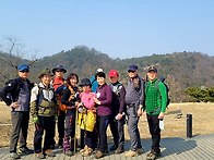 아차산,용마산 산행