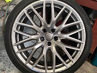 [부산휠복원/휠임팩트] 아..