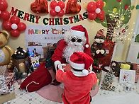 산타할아버지 등장..