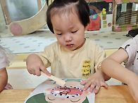 급식센터 양치교육 했어요