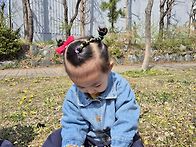 산책 꽃구경 했어요 ~^^