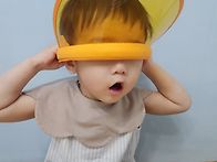 썬캡모자를 꾸며요..