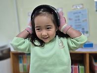 음악들으며 겨울용품착용해..