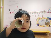 펑펑 밤하늘에 눈..