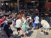 시장체험