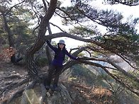 2023년 2월 영동 갈기산 ..