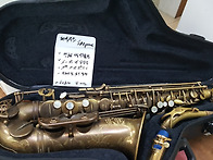 알토색소폰 전체 밸런스점..