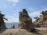 당진 용천굴 촛대바위 - ..