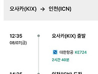 일본여행 3박4일 - 포행 ..