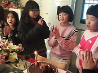 2019년 1월 생일파티