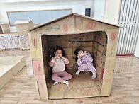 상자놀이 & 수영