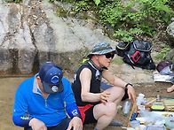 6월28일 수락산 계곡 물놀..