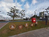 평화누리길;대명항