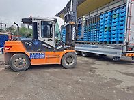 지게차고장으로