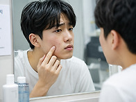 뾰루지, 피지제거..