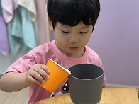 [과학놀이] 콩나물 기르기..