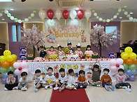 [생일잔치] 7,8월 생일잔치..