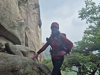 도봉산 우이암 산우님들 ..
