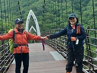 5월3일 괴산 산막이 옛길에..