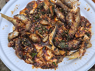용소계곡 천렵사진 입니다..